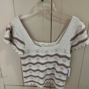 Jessica Simpson Knitted Top